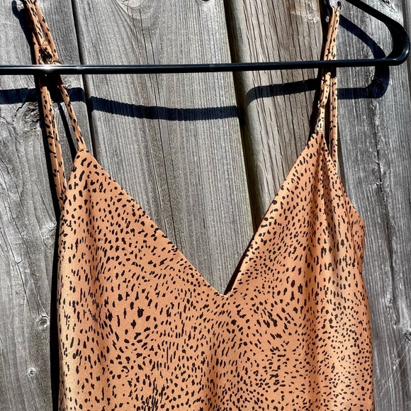 BABATON Leopard print Silk Dress - Picture 3 of 6